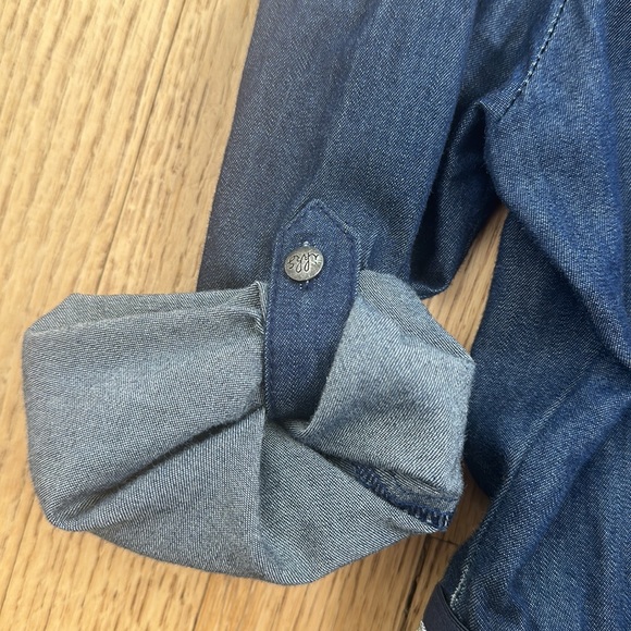 Gorgeous IKKS denim and tulle dress - Picture 5 of 9